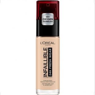 L'Oreal Paris Infallible 24HR Fresh Wear Foundation 200 Golden Sand