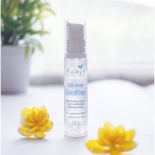 Halwey Skincare Halwey Natural Seum with Glutathione 