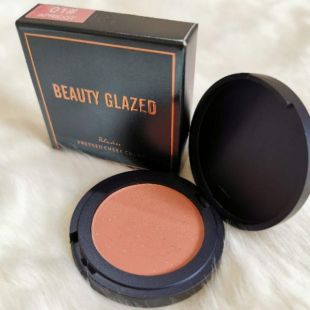 Beauty Glazed Powder Blush On 01 Apricot