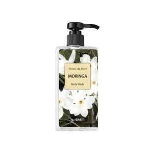 the SAEM Touch On Body Wash Moringa