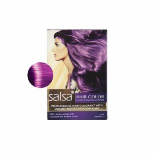 Salsa Cosmetic Hair Color S-4.20 FLOWERINESS PURPLE