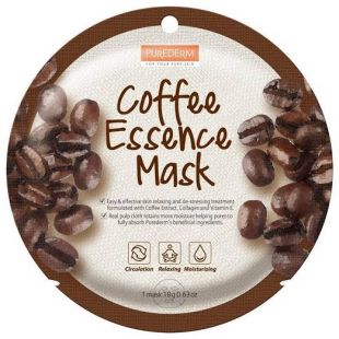 Purederm Coffee Essence Mask 