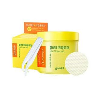 Goodal Green Tangerine Vita C Toner Pad 