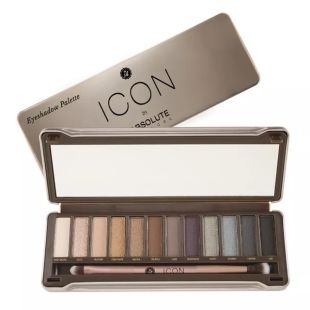 Absolute New York Icon Eye Shadow Palette Smoked