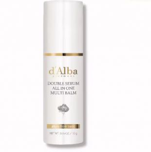 d'Alba Double Serum All In One Multi Balm 