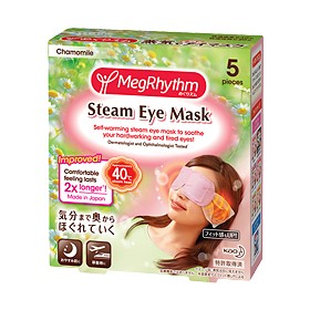 Kao  MegRhythm Steam Eye Mask Chamomile Scent
