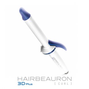 Hair Beauron 3D Bioprogramming Curling Iron 