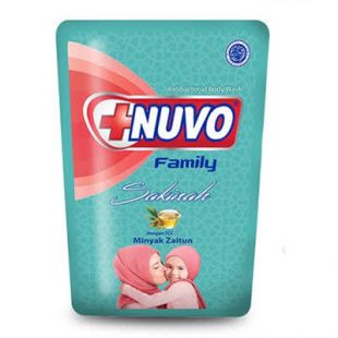 Nuvo Sakinah Minyak Zaitun Body Wash 