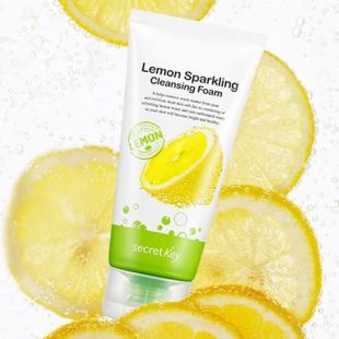 Secret Key Lemon Sparkling Cleansing Foam 