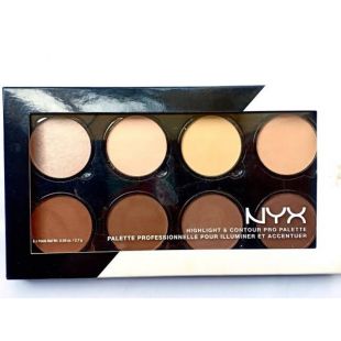 NYX Highlight & Contour Pro Palette HCPP01