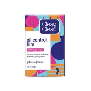 Clean & Clear Clean And Clear Oil Control Film Geometric