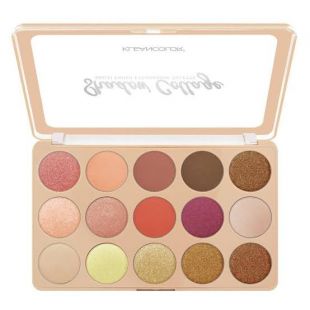 KleanColor Shadow Collage Multi Finish Eyeshadow Palette Montage