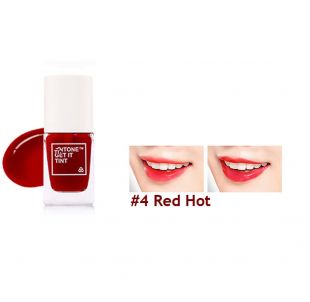 Tony Moly Get In Tint 04 Red Hot