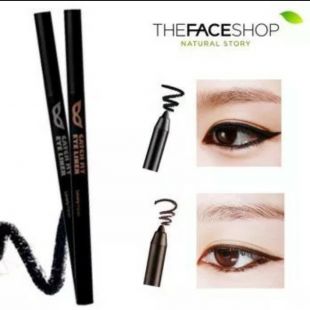 The Face Shop lovely me:ex catch my eyeliner 02 brown