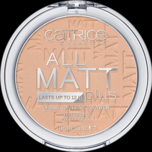 Catrice All Matt Plus Shine Control Powder 025 / Sand Beige