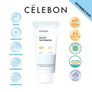 Celebon Aqua Airy Fit Sun Essence 