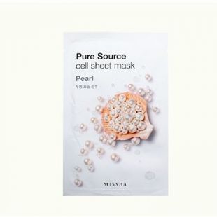 Missha Pure Source Cell Sheet Mask pearl