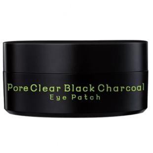 PureHeals Pore Clear Black Charcoal Eye Patch 