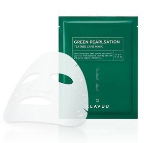 KLAVUU KLAVUU - Green Pearlsation Tea Tree Care Mask 