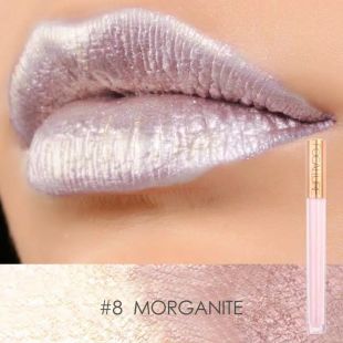 Focallure Heavy Metallic Liquid Lipstick 08 Morganite