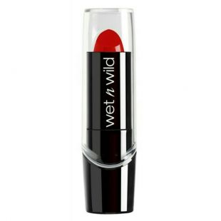 Wet n Wild silk finish lipstick Hot Red E540A