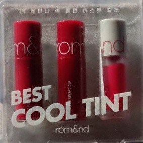 Romand Best Cool Tint Edition 