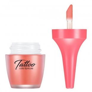 Secret Key Tattoo Color Lipnicure Charming Coral