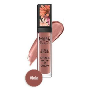 Make Over Make Over x Tities Sapoetra Bloom Infinite Intense Matte Lipcream Viola