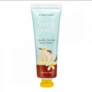 Etude House Snowy Dessert Hand Cream Vanilla Cupcake