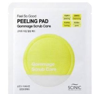 Scinic Feel So Good Peeling Pad Gommage Scrub Care