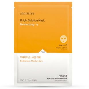 Innisfree Bright Solution Mask Moisturizing