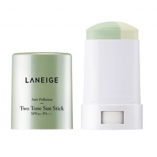 Laneige Anti-Pollution Two-Tone Sun Stick 