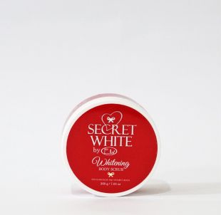 Ella Skincare Whitening Body Scrub Secret White 