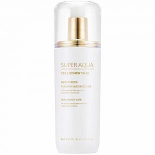 Missha Super Aqua Cell Renew Snail Essential  Moisturizer 