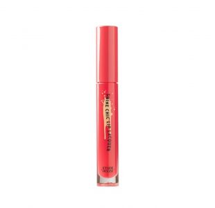 Etude House Shine Chic Lip Lacquer OR201 Juicy Fresh