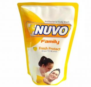 Nuvo Family Antibacterial Body Wash Fresh Protect
