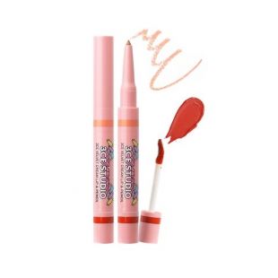 3CE Studio Velvet Cream Lip & Pencil Focus On Me