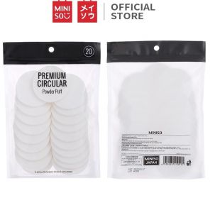 Miniso Premium Circular Powder Puff 