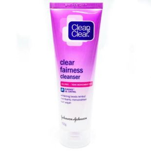 Clean And Clear Clear Fairness Cleanser 