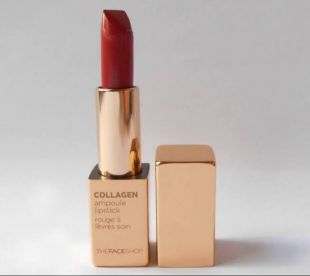 The Face Shop Collagen Ampoule Lipstick 14 - Moroccan Rose