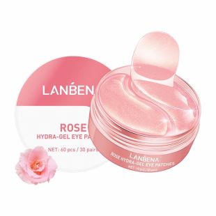 Lanbena Rose Hydra Gel Collagen Eye Mask 