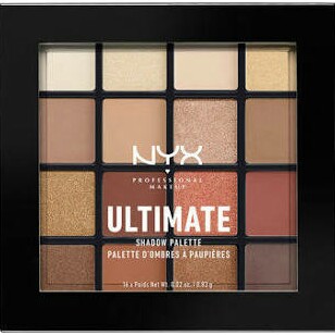 NYX Ultimate Shadow Palette Warm Neutrals