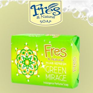 Fres & Natural Indulgence Perfume Soap Green Mirage