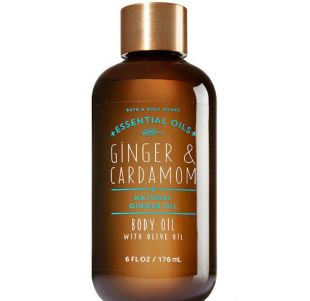 Bath and Body Works Ginger & Cardamom Body Oil 