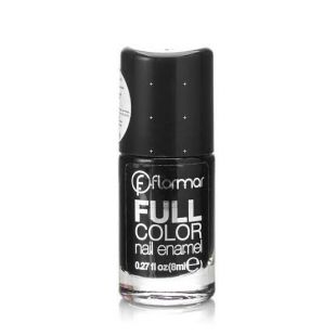 Flormar Full Color Nail Enamel FC32 Victory of Black