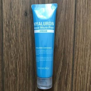 Secret Key Hyaluron Aqua Micro-Peel Cream 