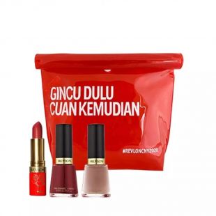 Revlon Super Lustrous Lipstick Red Rules of The World