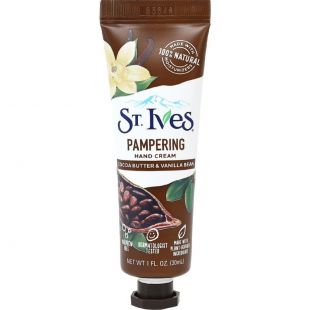 St. Ives Pampering Hand Cream 