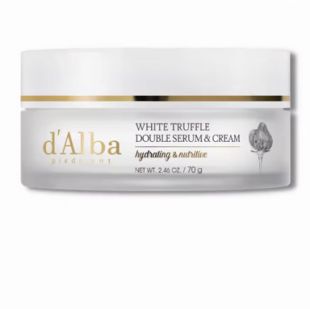 d'Alba White Truffle Double Serum & Cream 