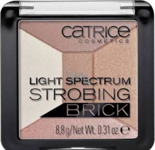 Catrice Light Spectrum Strobing Brick 010 Brown Brilliance